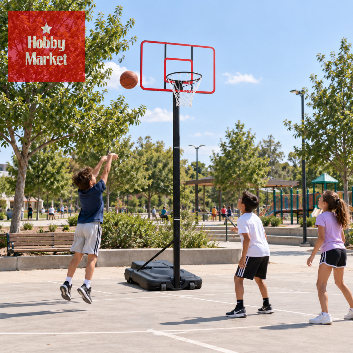 Pedestal de Basquetbol Profesional