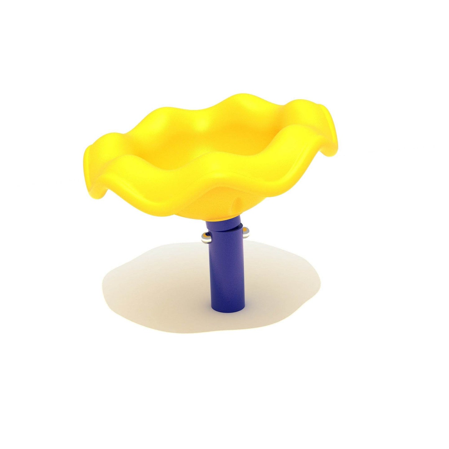 Asiento Giratorio Amarillo - Hobby Market