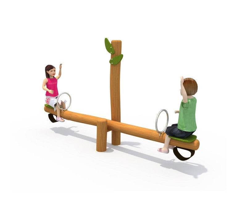Balancín Infantil Madera - Hobby Market
