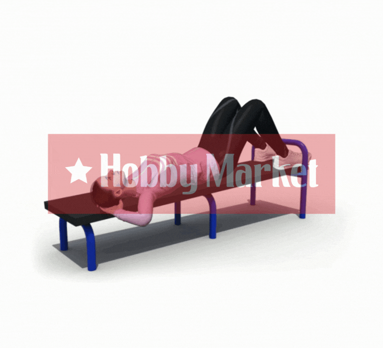 Banca Abdominales - Hobby Market