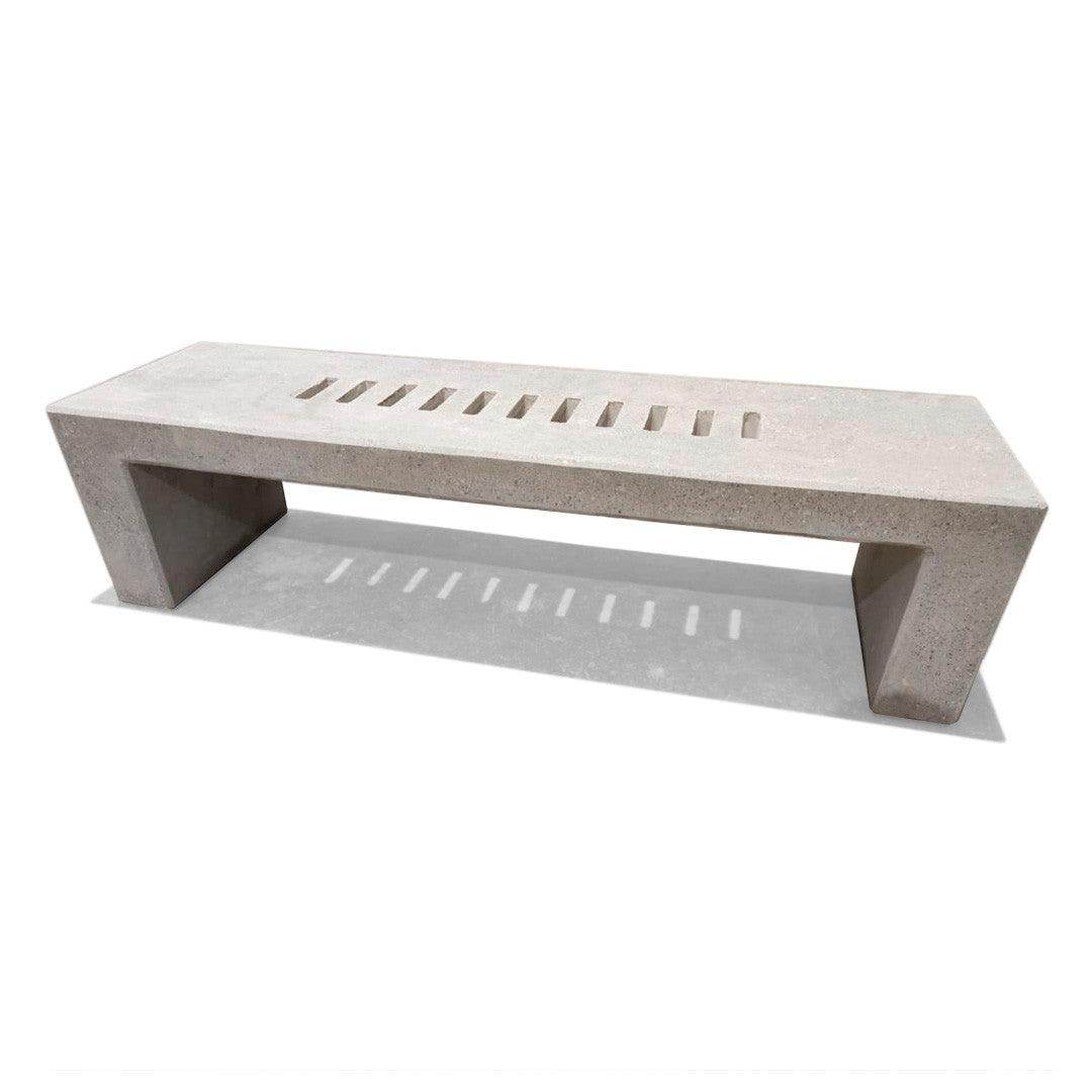 Banca Hormigón Praga 180 cm - Hobby Market
