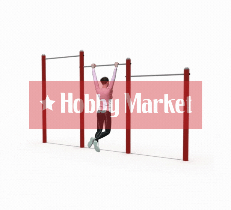 Barras Ejercicios de Brazos - Hobby Market