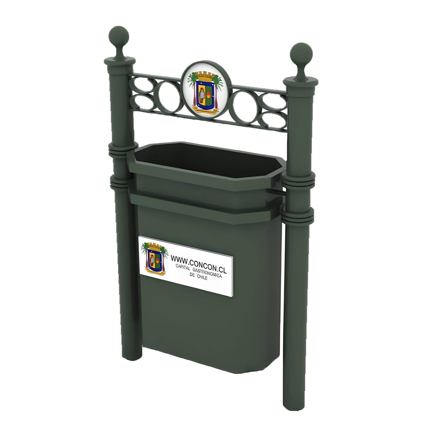 Basurero Alameda - Hobby Market