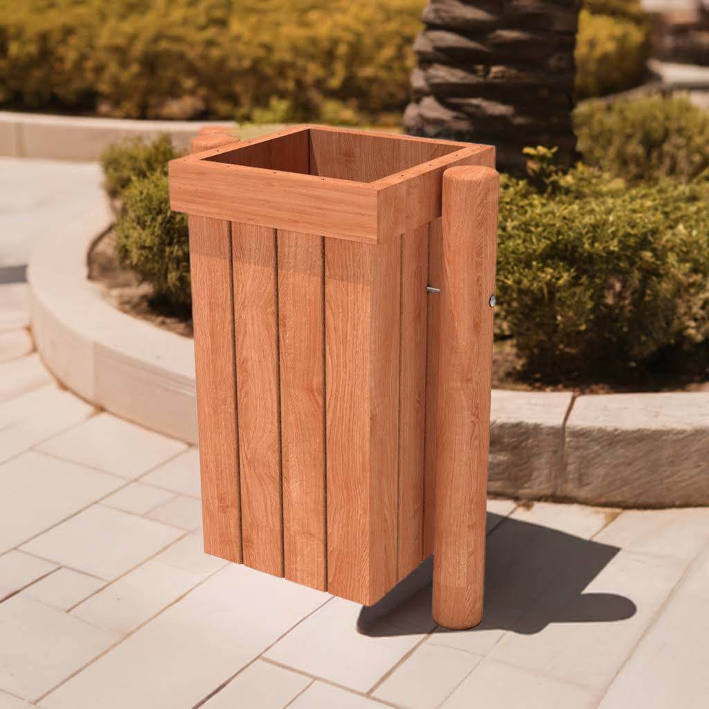 Basurero Madera - Hobby Market