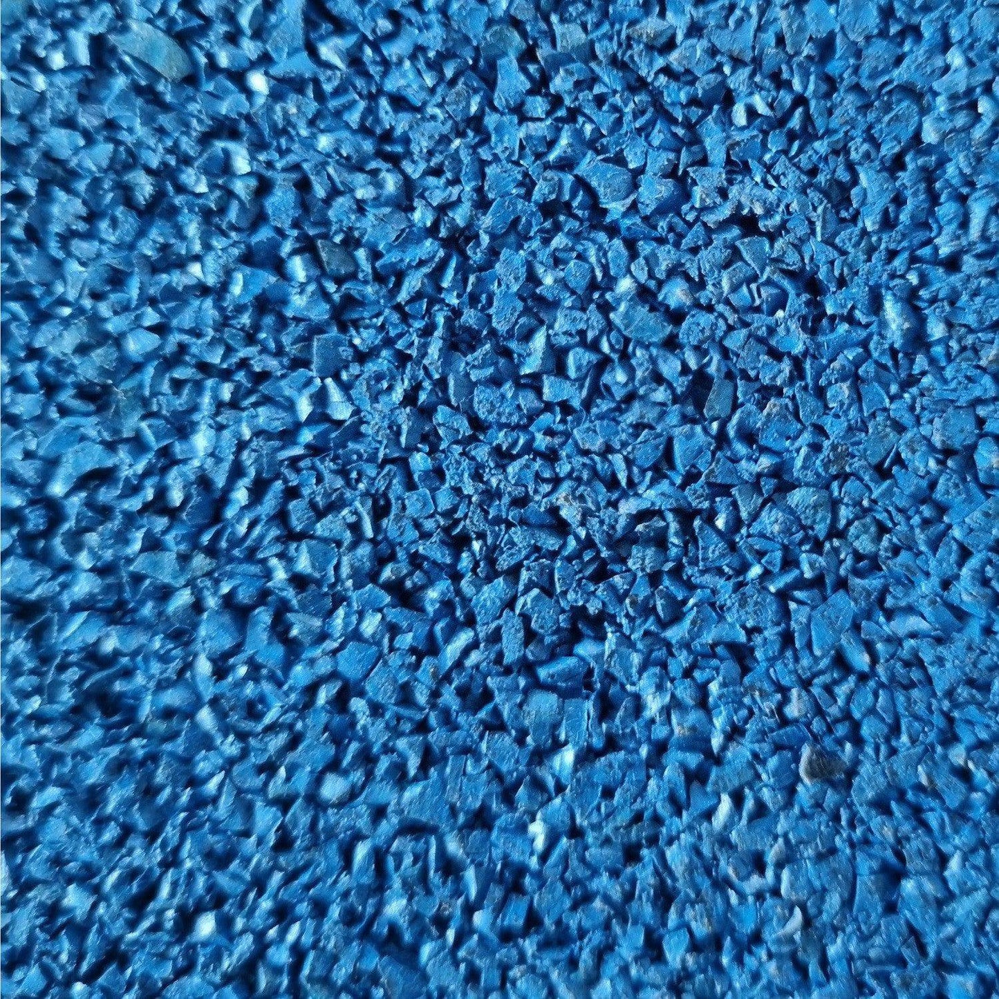 Borde Palmeta Caucho Azul - Hobby Market