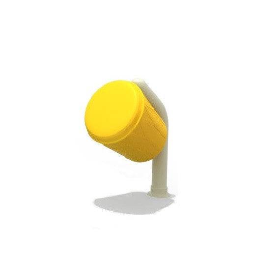 Boton Tambor Interactivo Amarillo - Hobby Market