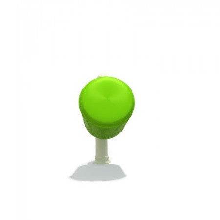 Boton Tambor Interactivo Verde - Hobby Market