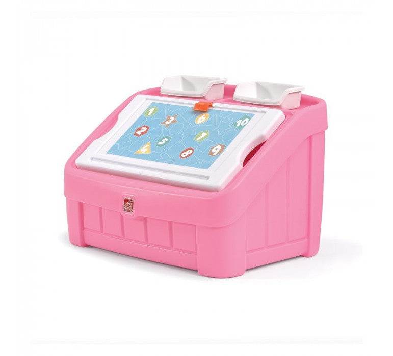 Cajonera con Pizarra Rosado - Hobby Market