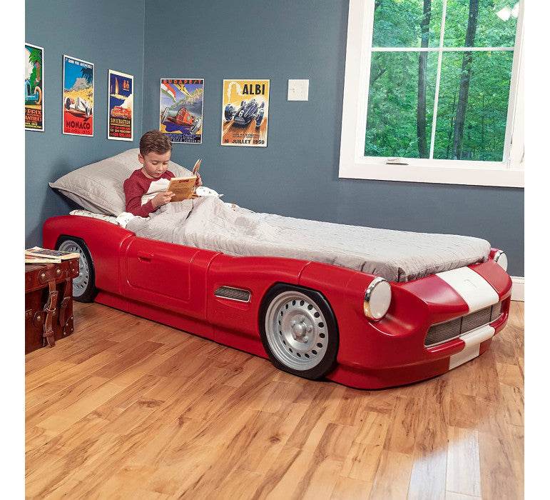 Cama Niños Roadster Roja - Hobby Market