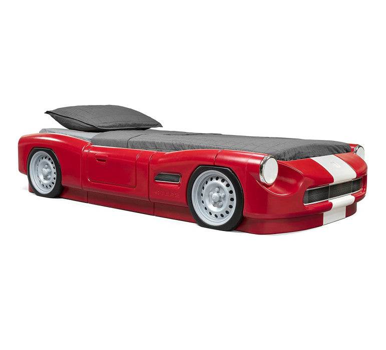 Cama Niños Roadster Roja - Hobby Market