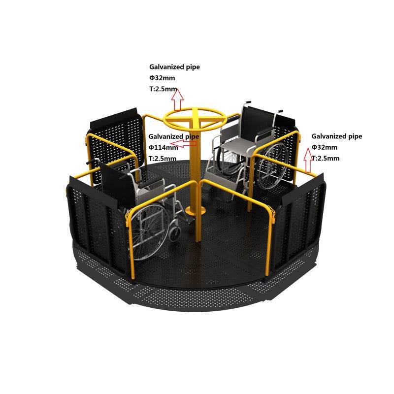 Carrusel Inclusivo - Hobby Market
