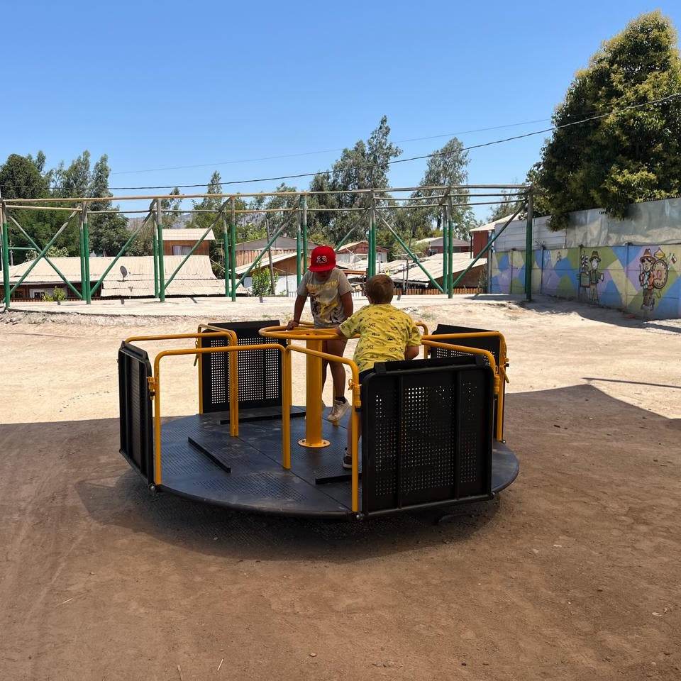 Carrusel Inclusivo - Hobby Market