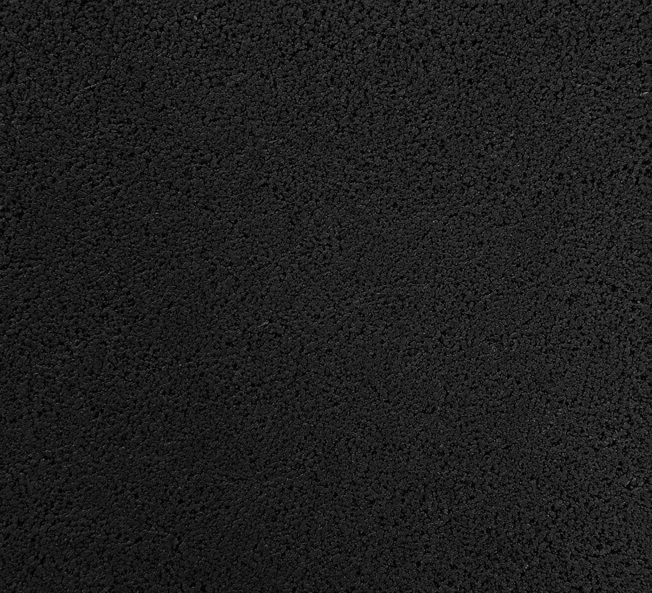 Piso Gimnasio Negro 1x5 Metros 15mm