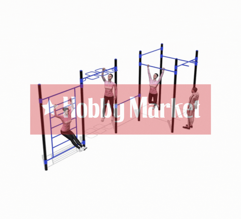 Circuito Calistenia 24 - Hobby Market