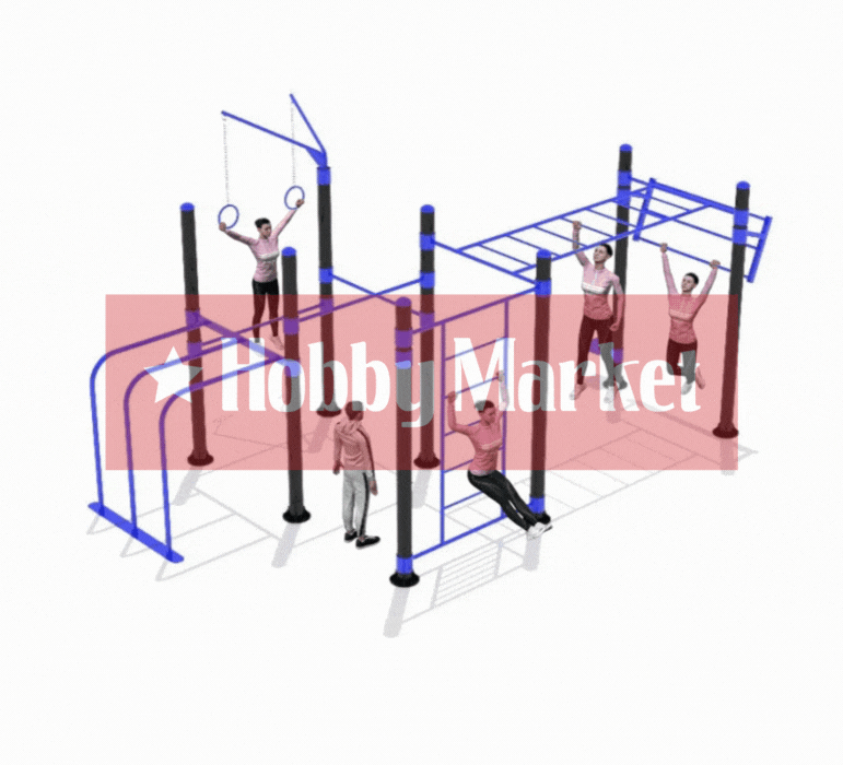 Circuito Calistenia 25 - Hobby Market