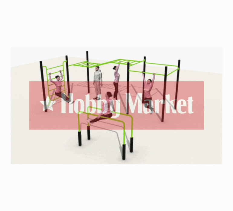 Circuito Calistenia - Hobby Market