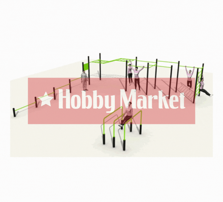 Circuito Calistenia Pro - Hobby Market