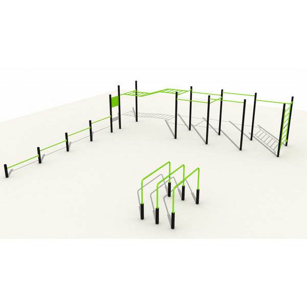 Circuito Calistenia Pro - Hobby Market