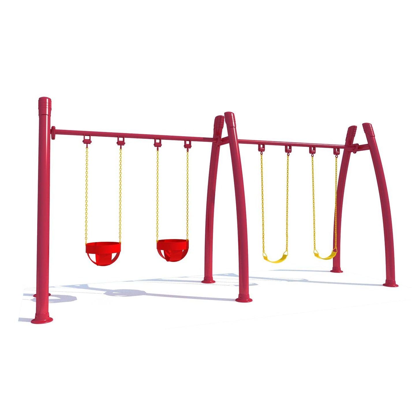 Columpio Cuádruple Arco - Hobby Market