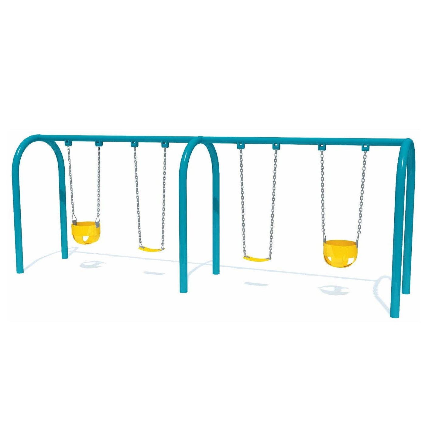 Columpio Cuádruple - Hobby Market