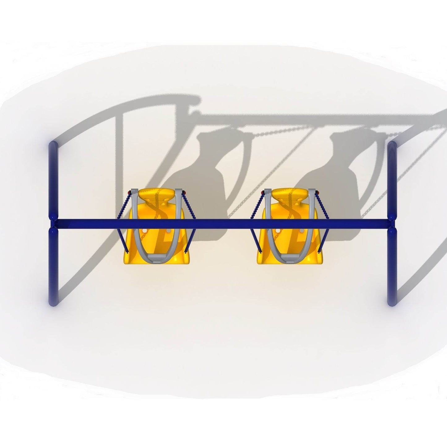 Columpio Inclusivo Doble - Hobby Market
