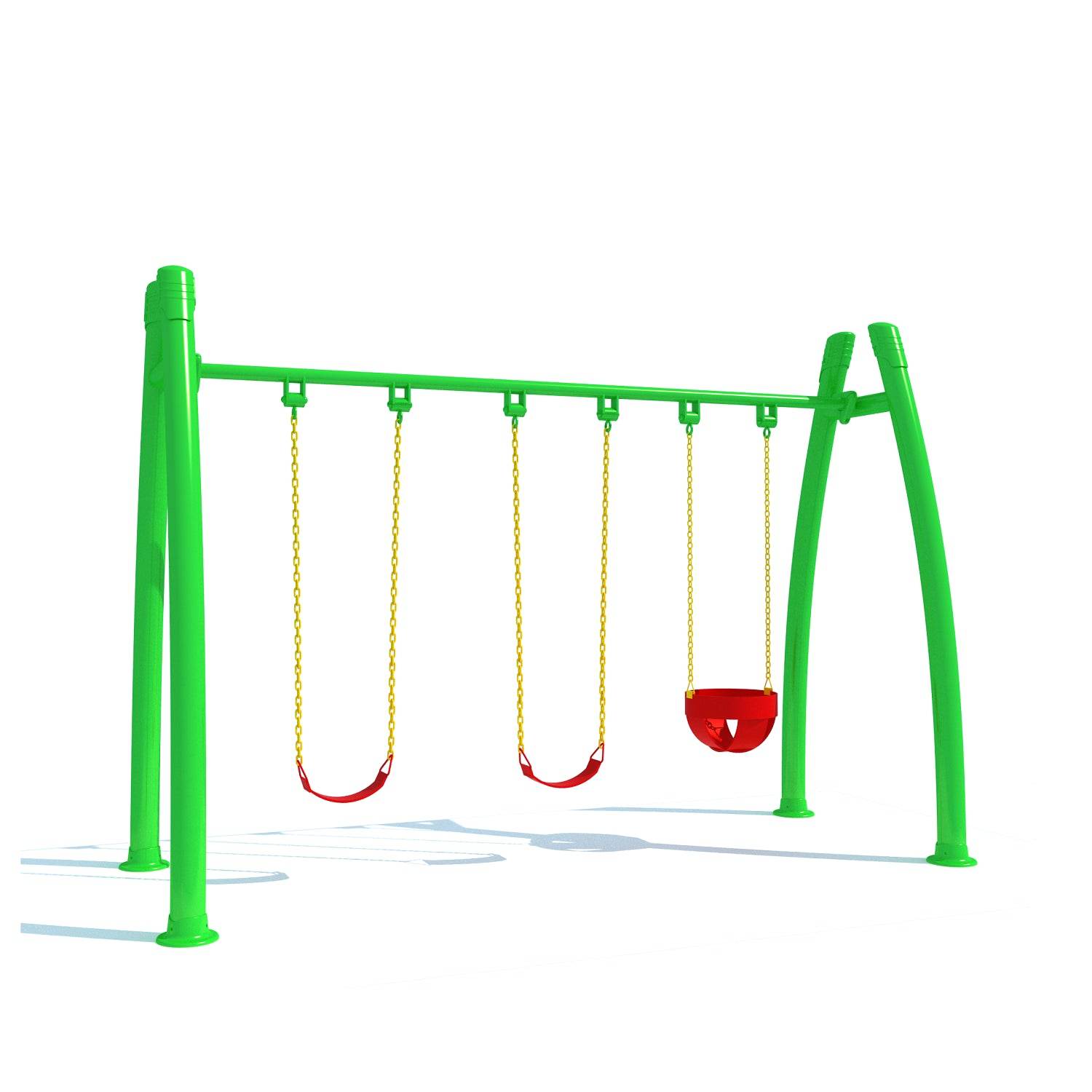 Columpio Triple Arco - Hobby Market