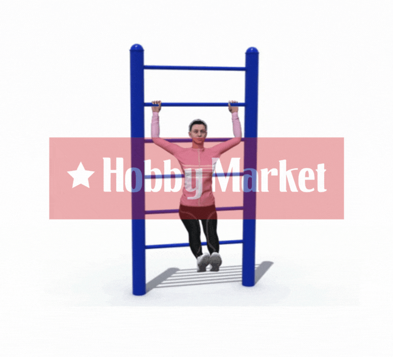 Escalera Vertical - Hobby Market