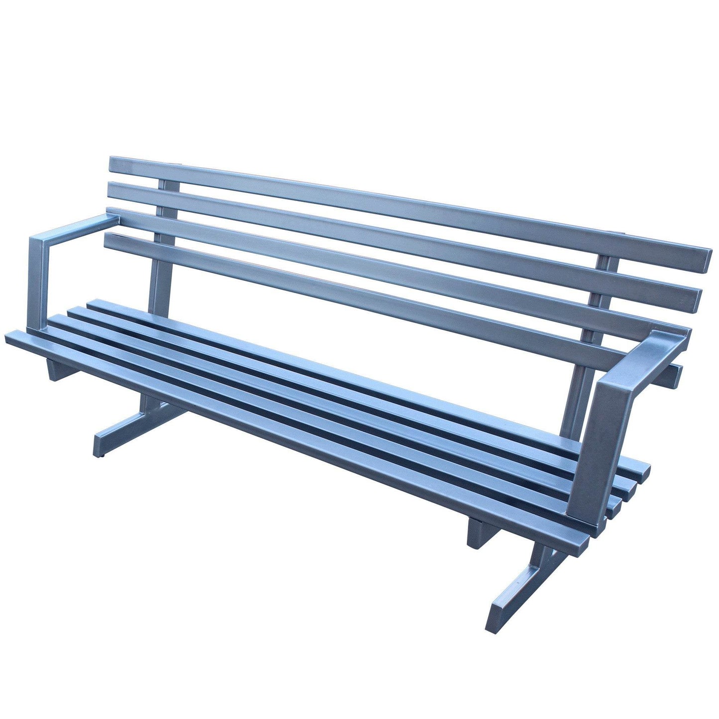 Escaño Antivandalico Brazos - Hobby Market