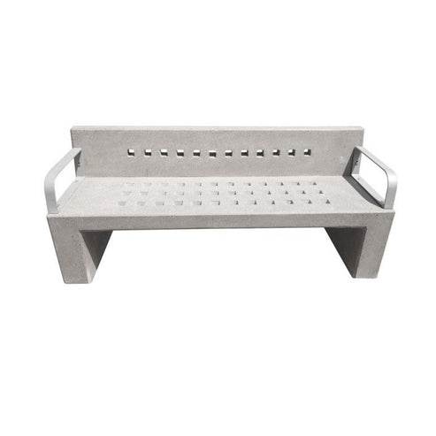 Escaño Hormigón 180 Brazos - Hobby Market