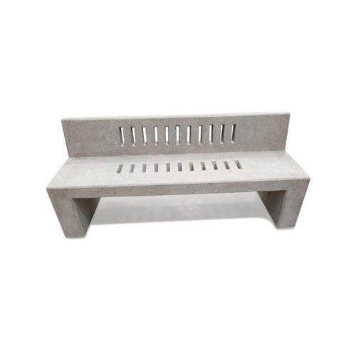 Escaño Hormigón Praga 180 cm - Hobby Market