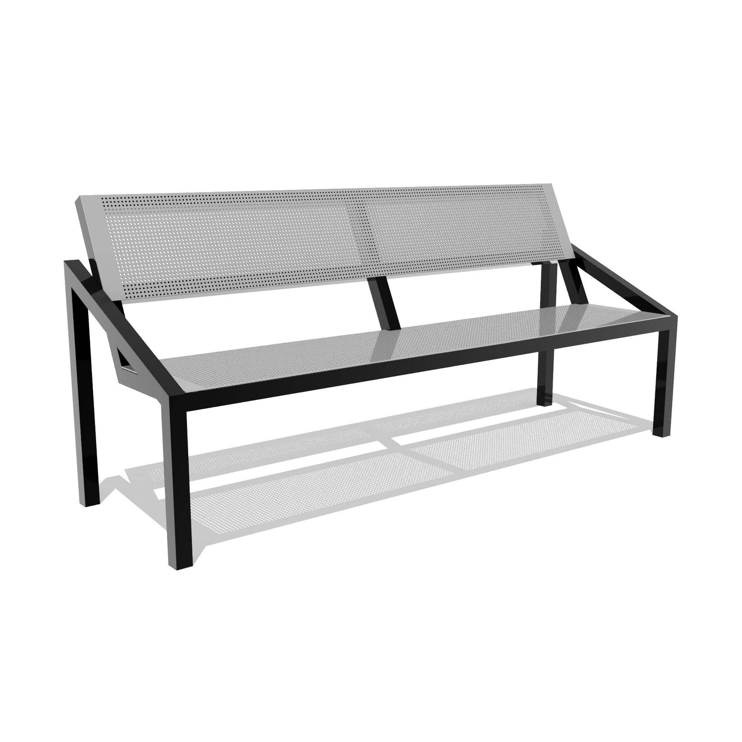 Escaño Plaza 74 176 cm - Hobby Market