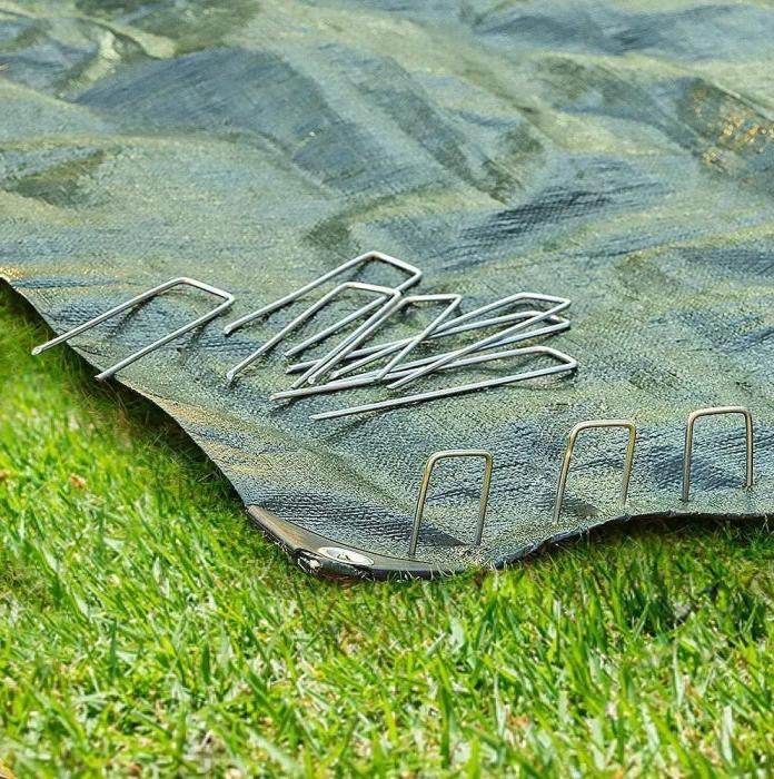 Estacas U Pisos Bolsa 10 u - Hobby Market