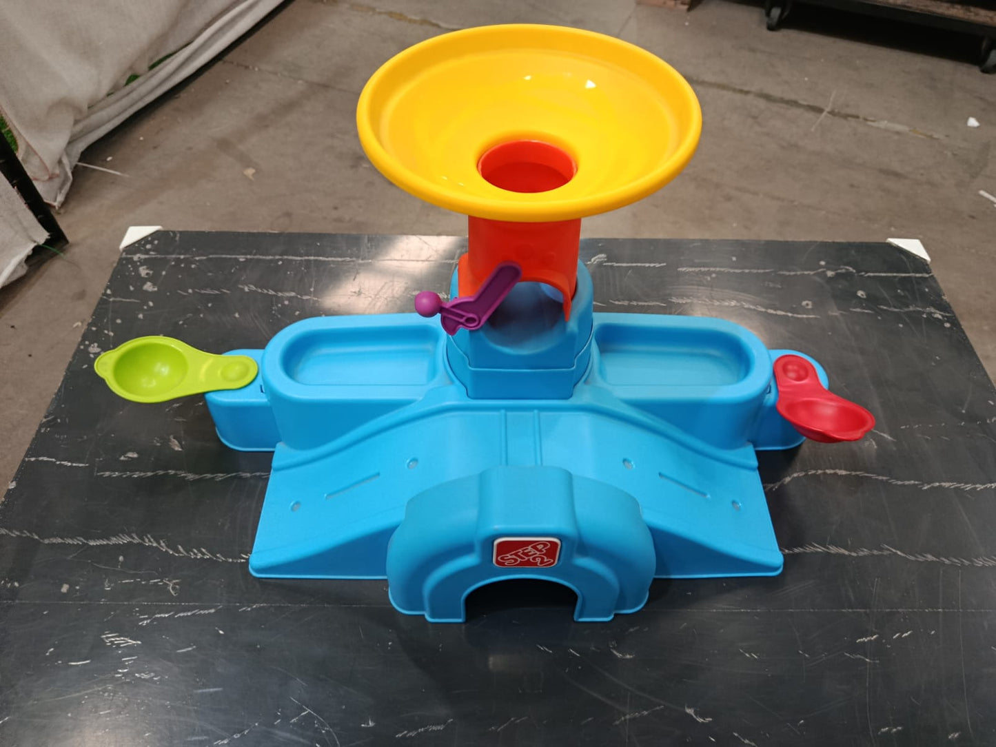 Centro de Juego Torre Pelotas Hobby Market