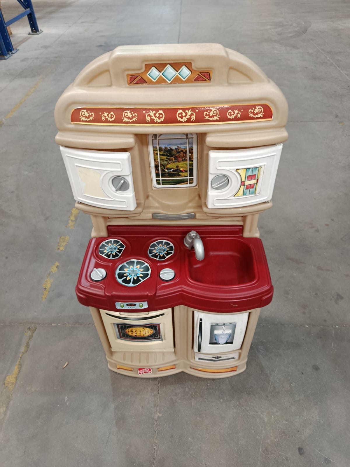 Centro de Cocina Cozy Step2 Hobby Market