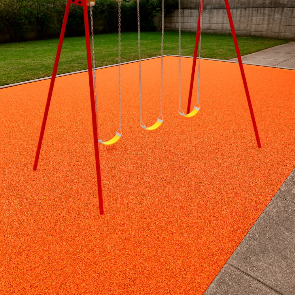 Saco Granulo 25K EPDM Naranjo Hobby Market