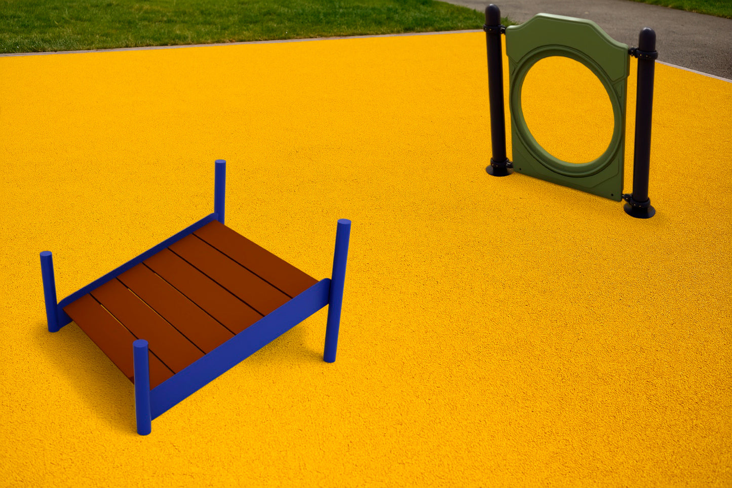 Saco Granulo 25K EPDM Amarillo Hobby Market