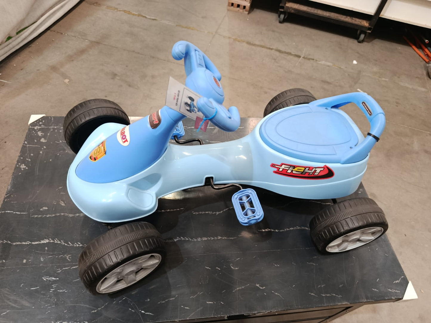 Go Kart Tempo Azul Hobby Market