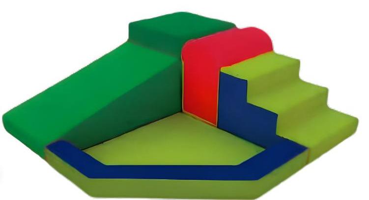 Juego De Espuma Modular 8 Hobby Market