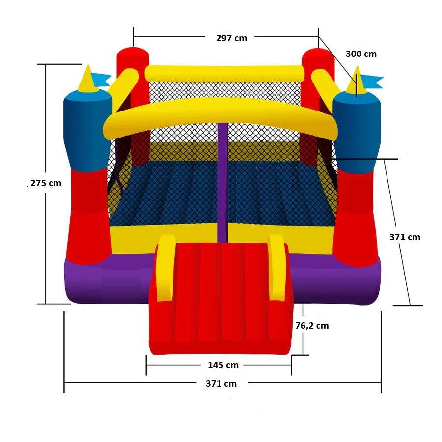 Juego Inflable Castillo Magico XL - Hobby Market