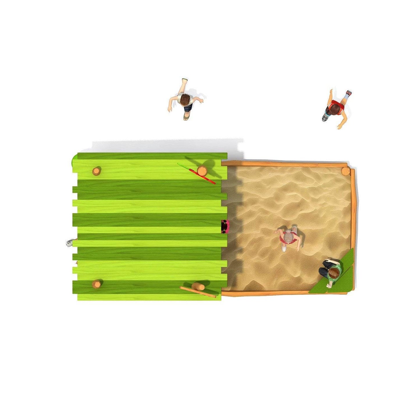 Juego Madera Arenero - Hobby Market
