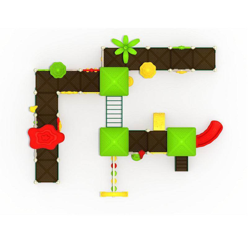 Juego Modular Inclusivo 04 - Hobby Market