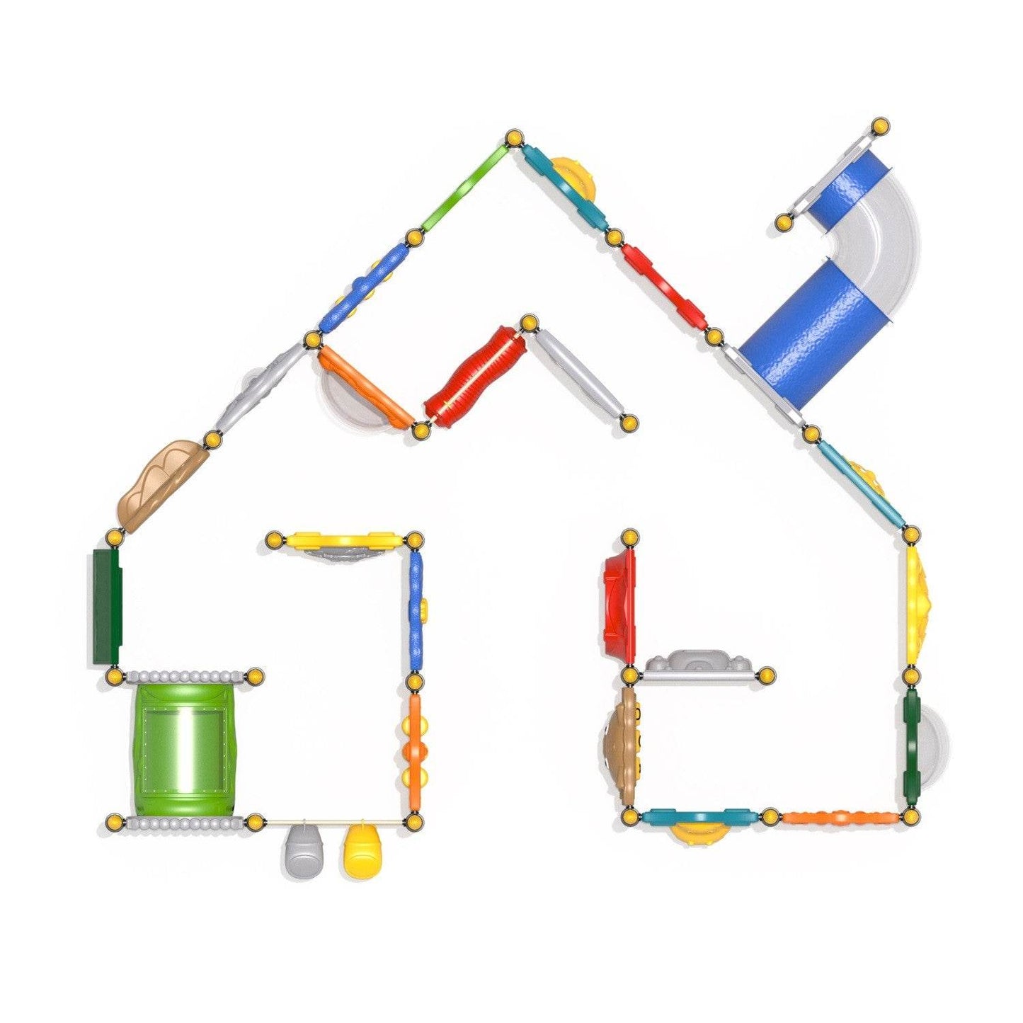 Juego Modular Inclusivo 06 - Hobby Market