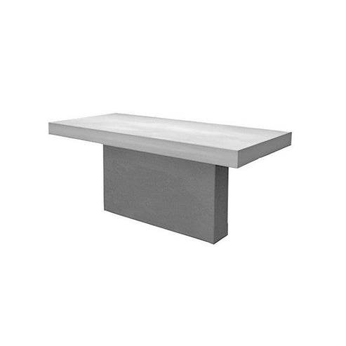 Mesa Paris 150X100X76 cm-Mesa-Bancas y Escaños, Mobiliario Hormigon-HBAU50-Hobby Market