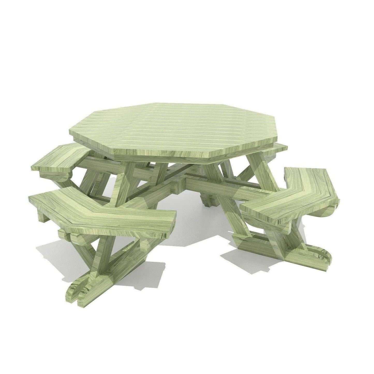 Mesa Picnic Octagonal - Hobby Market