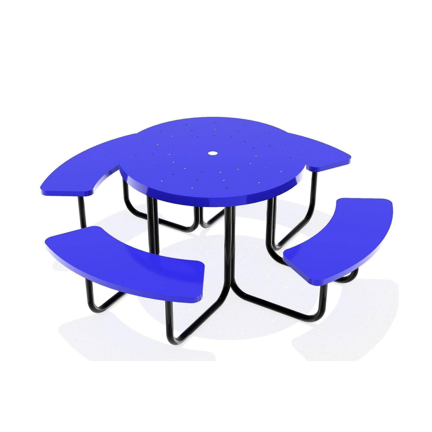 Mesa Picnic Redondo - Hobby Market