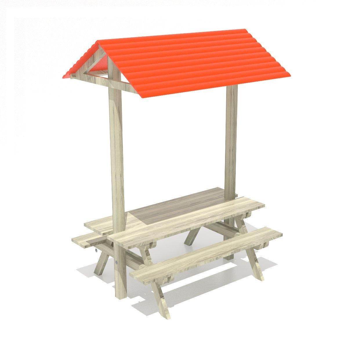 Mesa Picnic con Toldo - Hobby Market