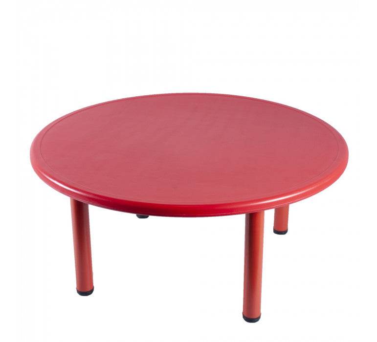 Mesa Redondo Rojo - Hobby Market