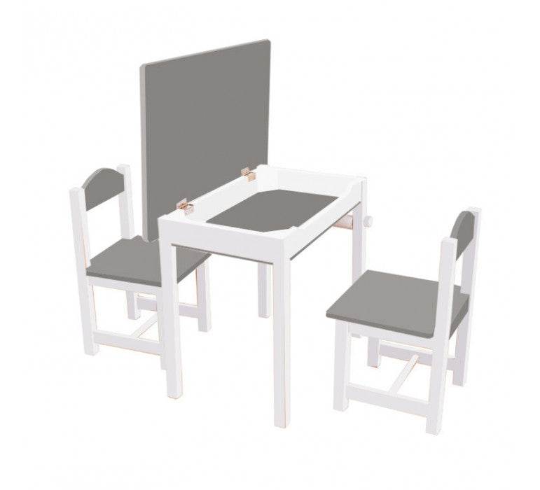 Mesa con 2 Sillas Ximena - Hobby Market