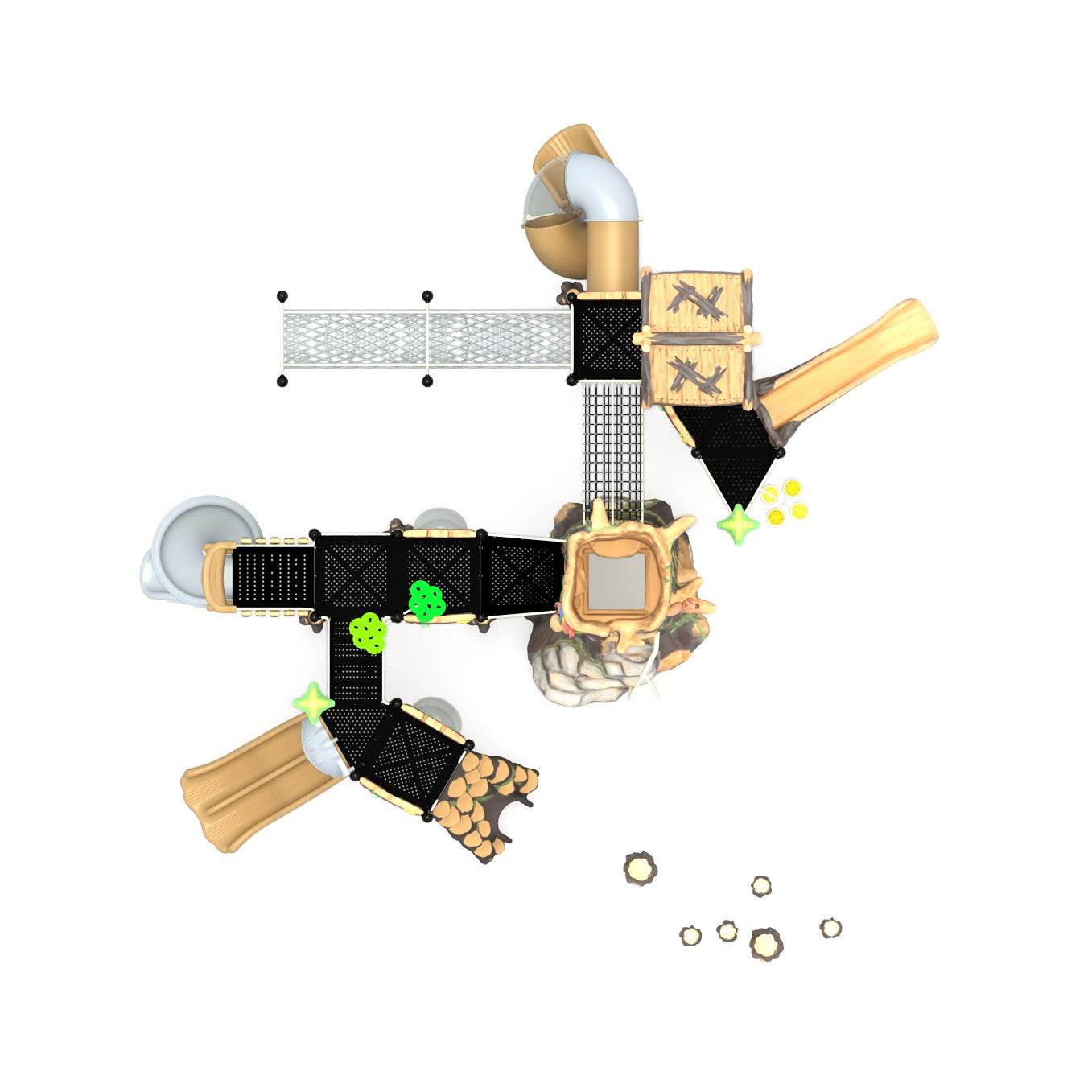 Modular Bosque Encantado 04 - Hobby Market