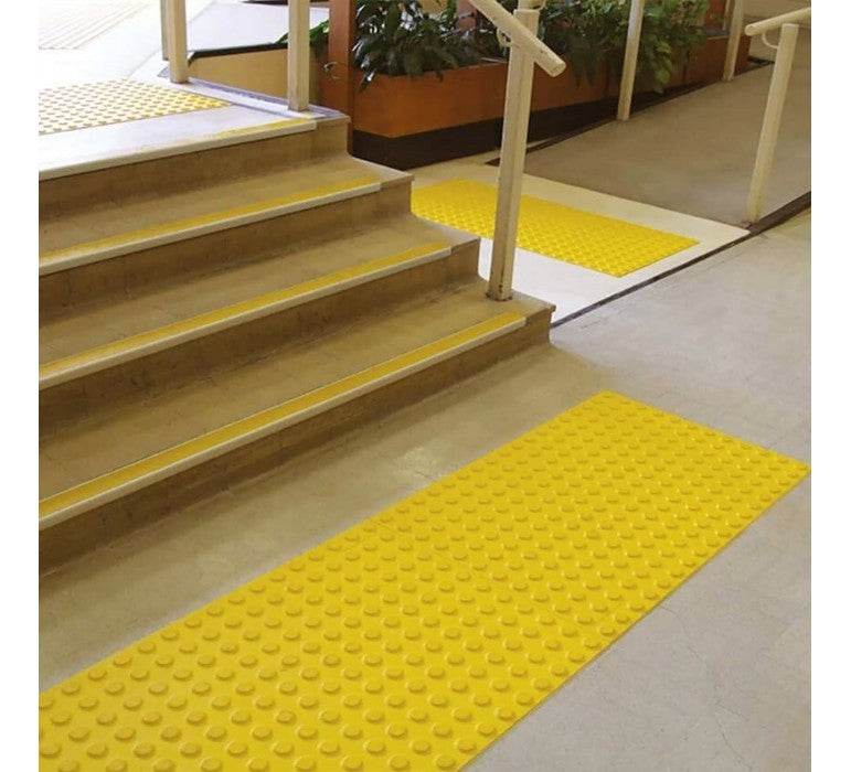 Piso Podotáctil Estoperol 30x30cmx7mm - Hobby Market